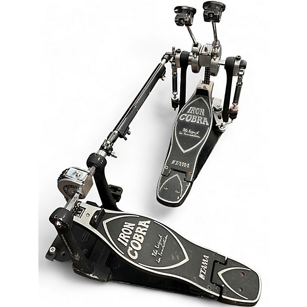 Used TAMA Iron cobra Double Kick Pedal Double Bass Drum Pedal