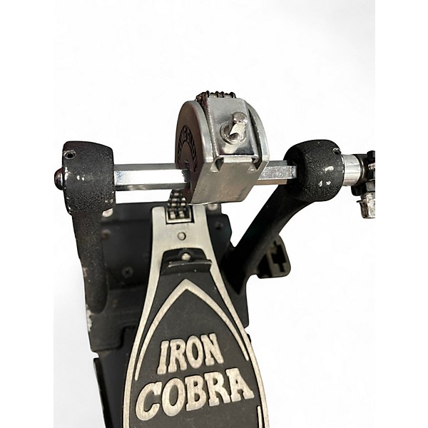 Used TAMA Iron cobra Double Kick Pedal Double Bass Drum Pedal