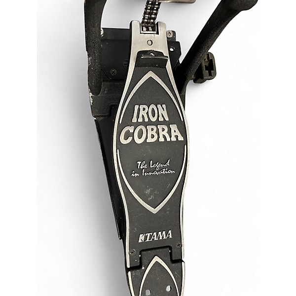 Used TAMA Iron cobra Double Kick Pedal Double Bass Drum Pedal
