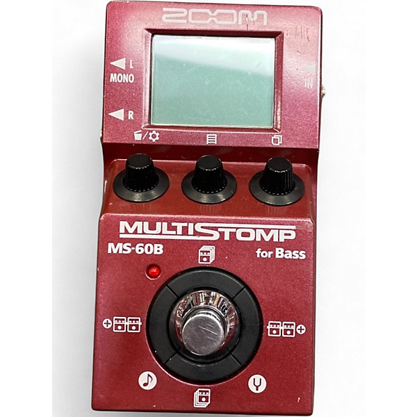 Used Zoom ZMS60B Multistomp Bass Bass Effect Pedal