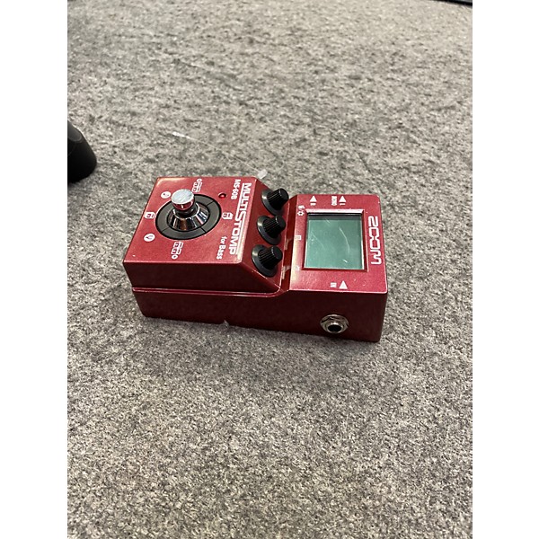 Used Zoom ZMS60B Multistomp Bass Bass Effect Pedal