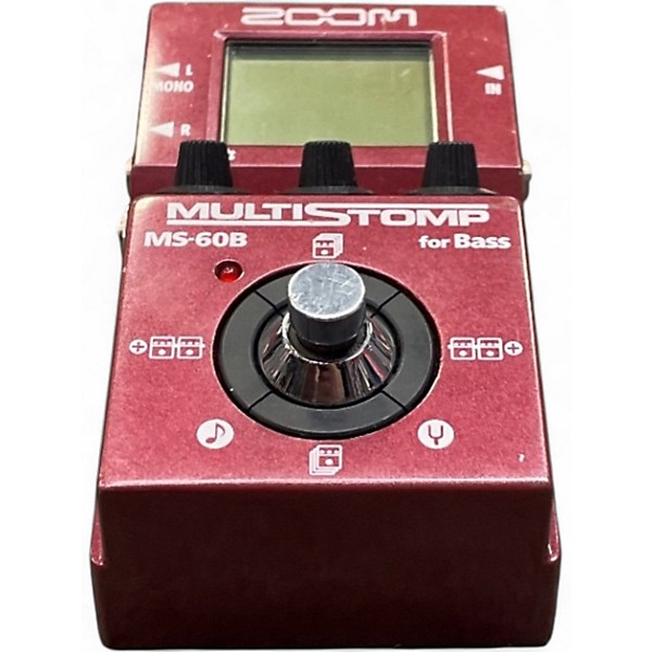 Used Zoom ZMS60B Multistomp Bass Bass Effect Pedal