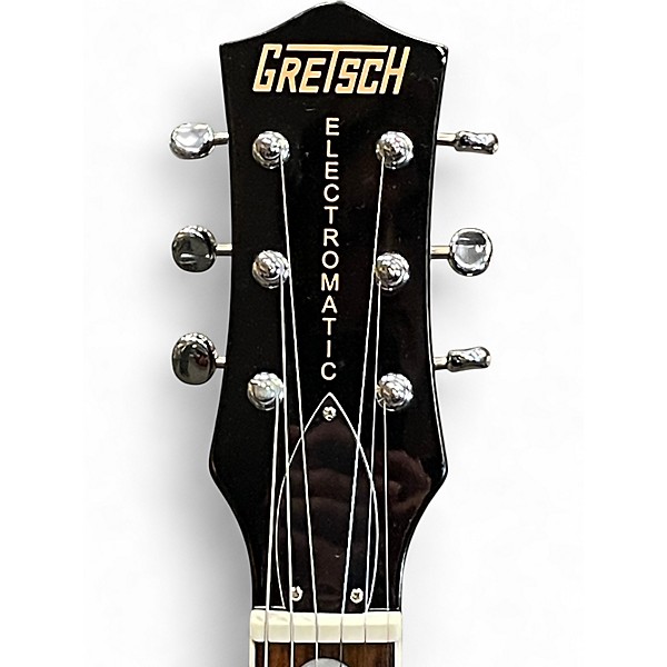 Used 2013 Gretsch Guitars G5435T Electromatic Pro Jet Bigsby Black Hollow Body Electric Guitar