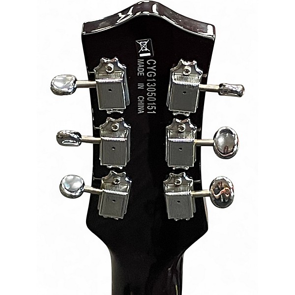 Used 2013 Gretsch Guitars G5435T Electromatic Pro Jet Bigsby Black Hollow Body Electric Guitar