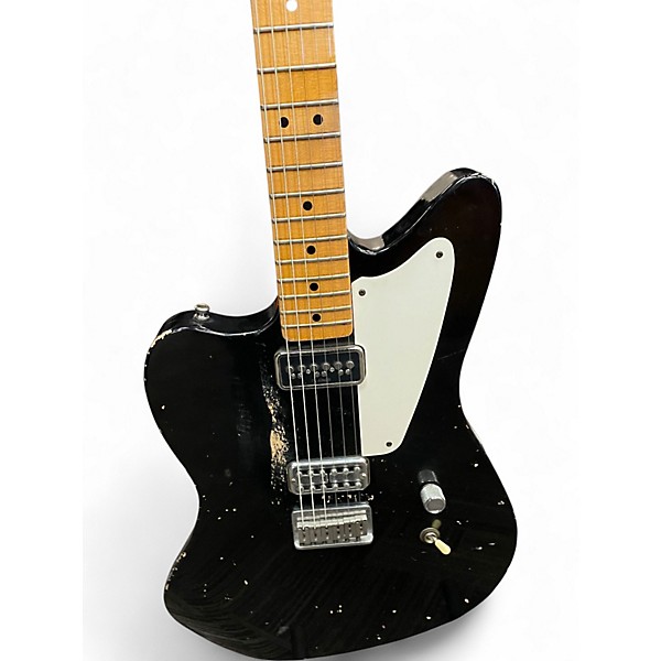 Used Fender CUSTOM SHOP LTD CABRONITABORACHA Black Solid Body Electric Guitar