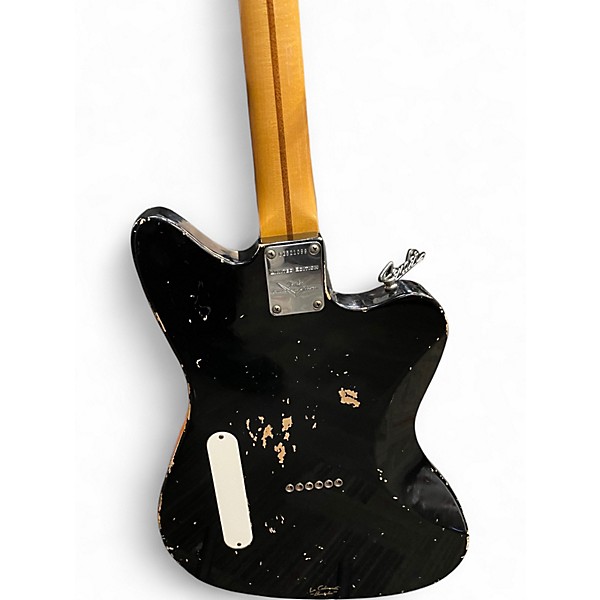 Used Fender CUSTOM SHOP LTD CABRONITABORACHA Black Solid Body Electric Guitar