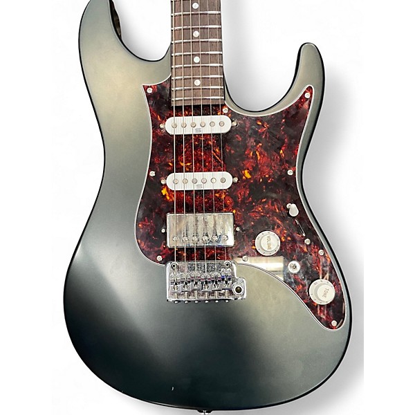 Used Ibanez PRESTIGE AZ2204N Black Solid Body Electric Guitar