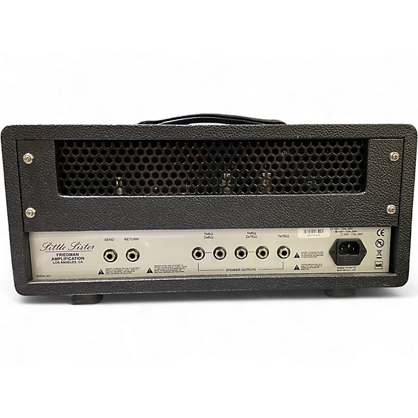 Used Friedman LITTLE SISTER Tube Guitar Amp Head