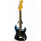Used Fender American Professional II Stratocaster DARK NIGHT Solid Body Electric Guitar thumbnail