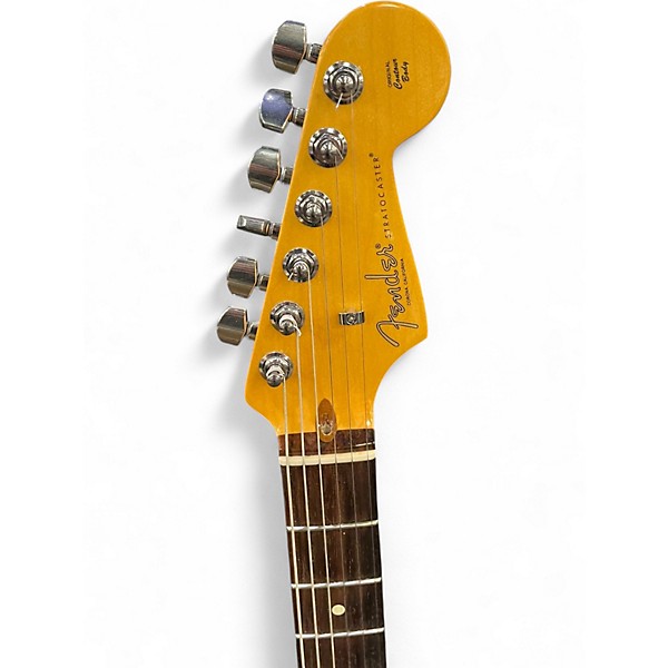 Used Fender American Professional II Stratocaster DARK NIGHT Solid Body Electric Guitar