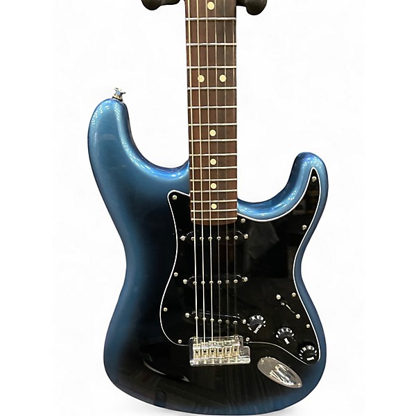 Used Fender American Professional II Stratocaster DARK NIGHT Solid Body Electric Guitar