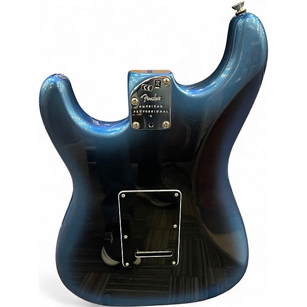 Used Fender American Professional II Stratocaster DARK NIGHT Solid Body Electric Guitar