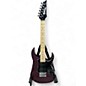 Used Ibanez gio mikro Purple Solid Body Electric Guitar thumbnail