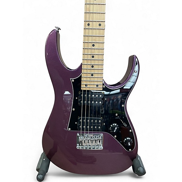 Used Ibanez gio mikro Purple Solid Body Electric Guitar