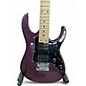 Used Ibanez gio mikro Purple Solid Body Electric Guitar