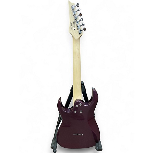 Used Ibanez gio mikro Purple Solid Body Electric Guitar