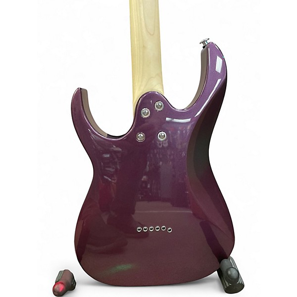 Used Ibanez gio mikro Purple Solid Body Electric Guitar