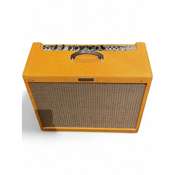 Used Fender Hot Rod DeVille III 60W Tweed 2x12 Tube Guitar Combo Amp
