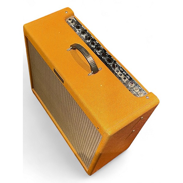 Used Fender Hot Rod DeVille III 60W Tweed 2x12 Tube Guitar Combo Amp