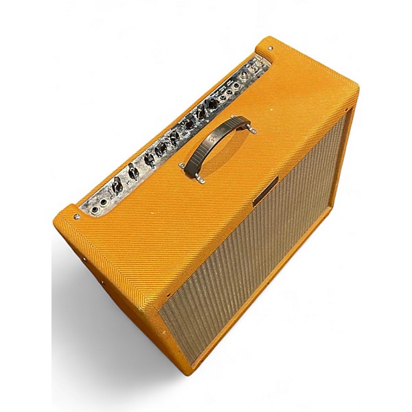 Used Fender Hot Rod DeVille III 60W Tweed 2x12 Tube Guitar Combo Amp