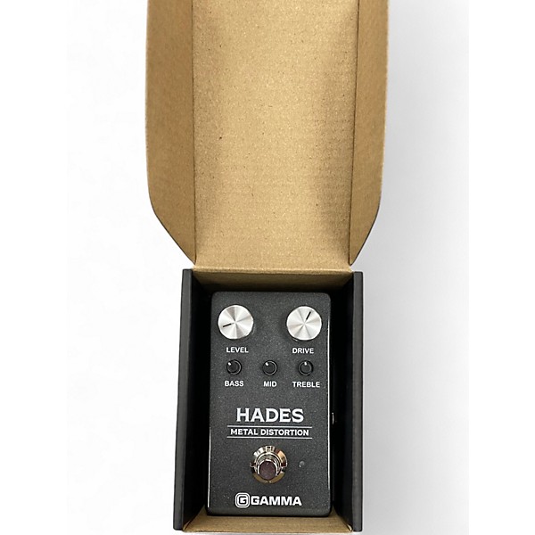 Used GAMMA hades Effect Pedal