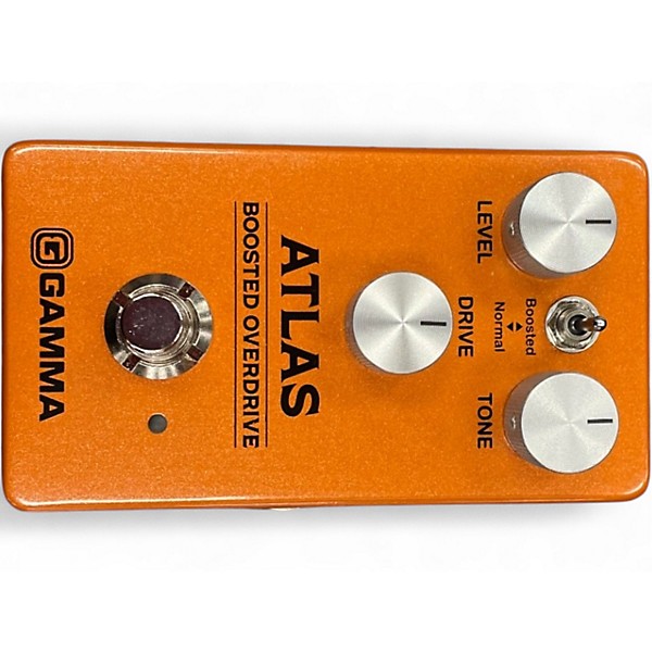 Used GAMMA atlas Effect Pedal