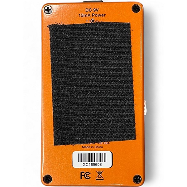 Used GAMMA atlas Effect Pedal