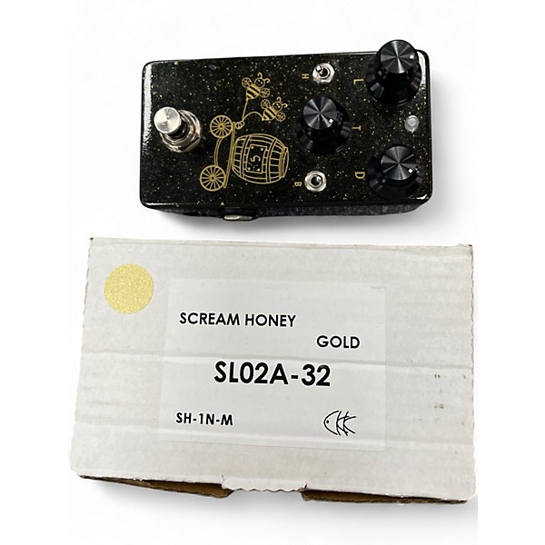 Used Sinvertek Laboratory scream honey  Effect Pedal