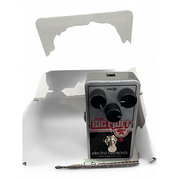 Used Electro-Harmonix Big Muff Nano Effect Pedal