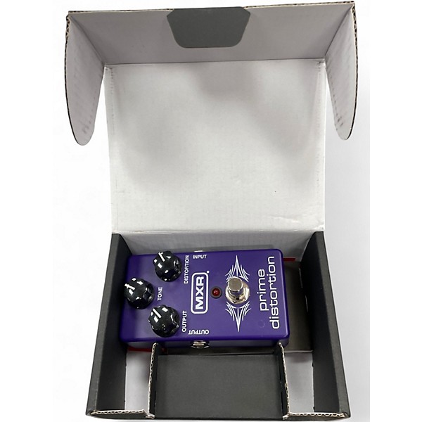Used MXR M69 Prime Distortion Effect Pedal