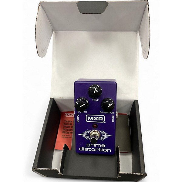 Used MXR M69 Prime Distortion Effect Pedal