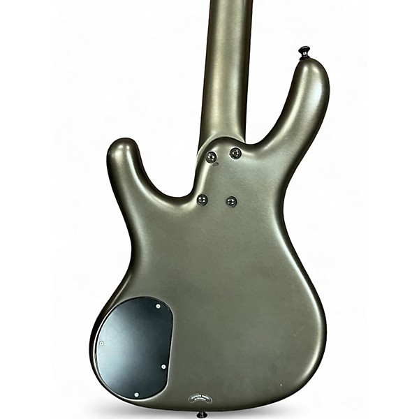 Used Ibanez EDB605 Gray Electric Bass Guitar