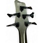 Used Ibanez EDB605 Gray Electric Bass Guitar