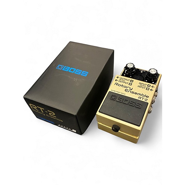 Used BOSS RT-2 Rotary Ensemble Effect Pedal