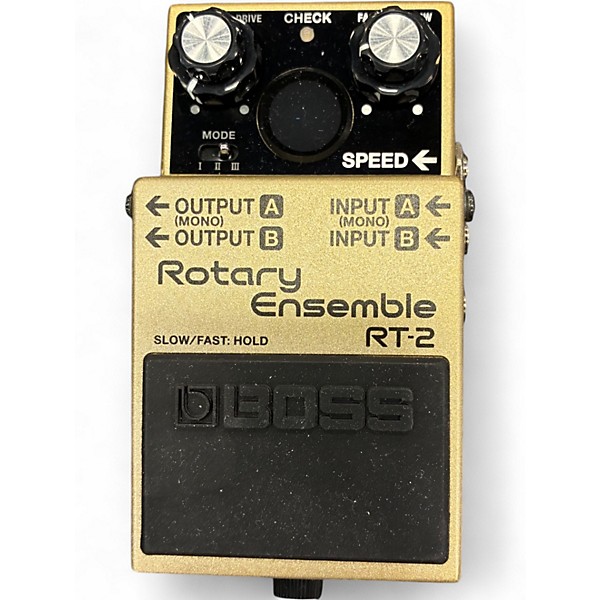 Used BOSS RT-2 Rotary Ensemble Effect Pedal