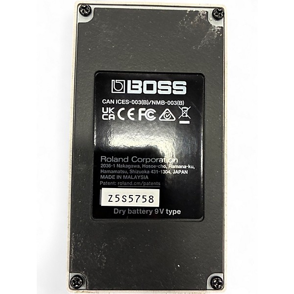 Used BOSS RT-2 Rotary Ensemble Effect Pedal