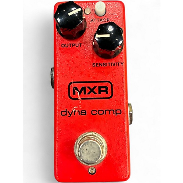 Used MXR M102 Dyna Comp mini Pedal