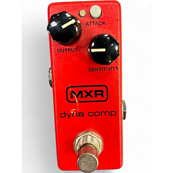 Used MXR M102 Dyna Comp mini Pedal