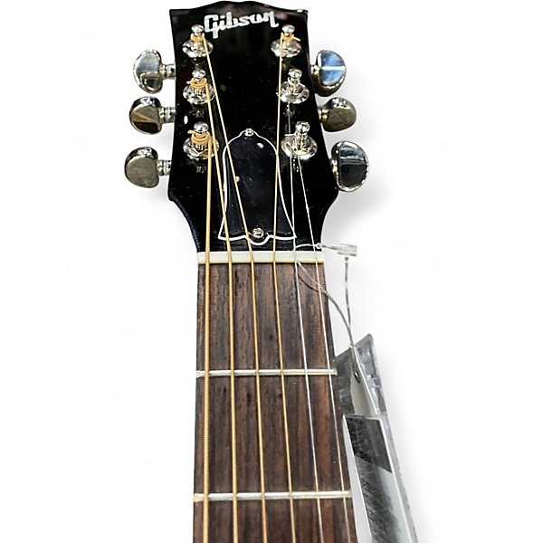 Used Gibson J45 Standard 2 Color Sunburst Acoustic Electric Guitar