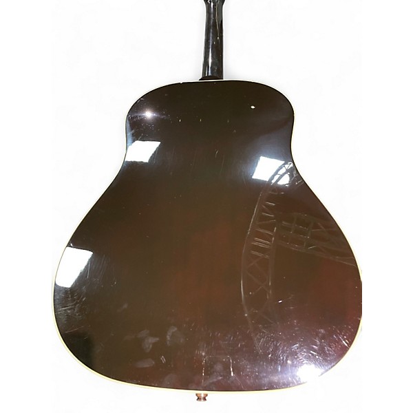 Used Gibson J45 Standard 2 Color Sunburst Acoustic Electric Guitar