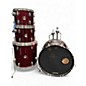 Used SONOR 4 Piece FORCE 507 RED Drum Kit thumbnail
