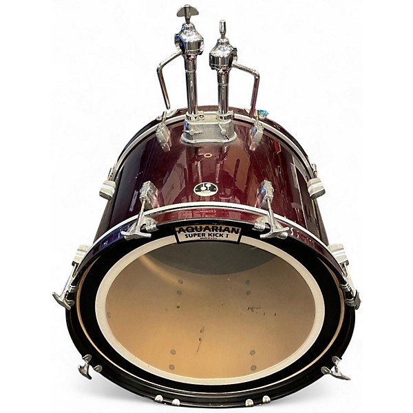 Used SONOR 4 Piece FORCE 507 RED Drum Kit