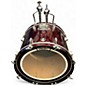 Used SONOR 4 Piece FORCE 507 RED Drum Kit