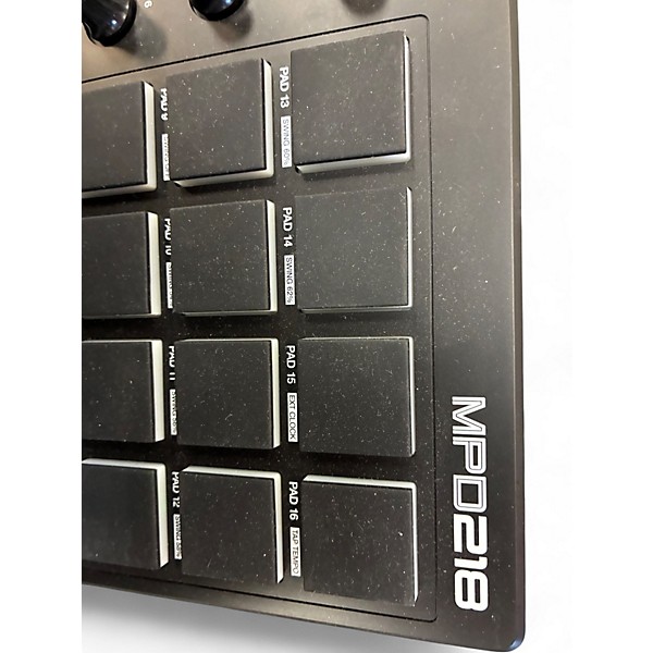 Used Akai Professional MPD218 MIDI Controller