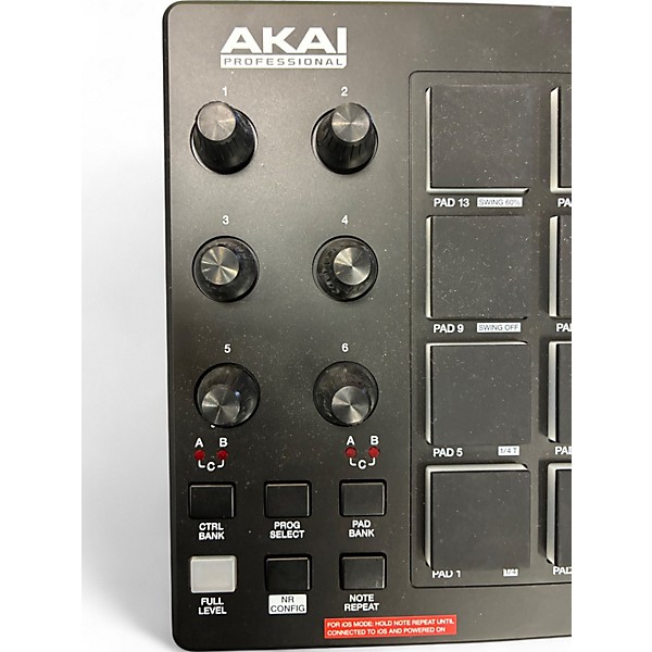 Used Akai Professional MPD218 MIDI Controller