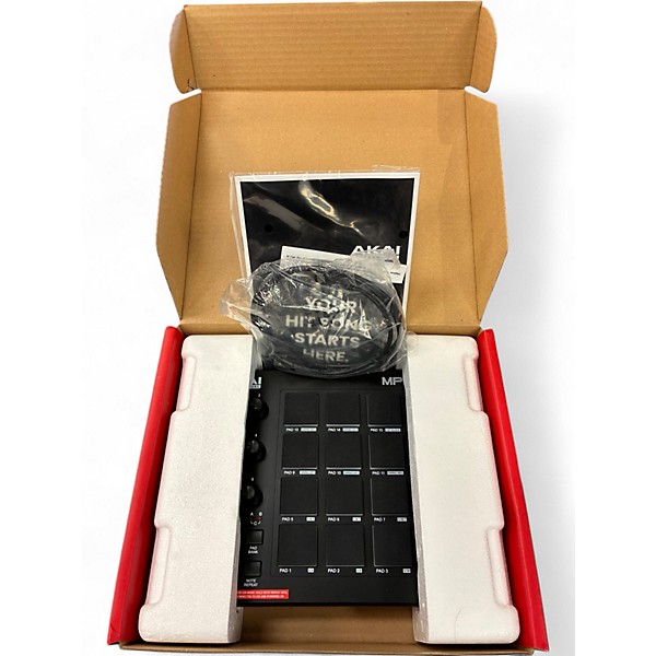 Used Akai Professional MPD218 MIDI Controller