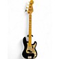 Used Fender 1957 PRECISION JOURNEYMAN  Black Electric Bass Guitar thumbnail