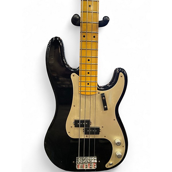 Used Fender 1957 PRECISION JOURNEYMAN  Black Electric Bass Guitar