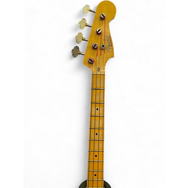 Used Fender 1957 PRECISION JOURNEYMAN  Black Electric Bass Guitar