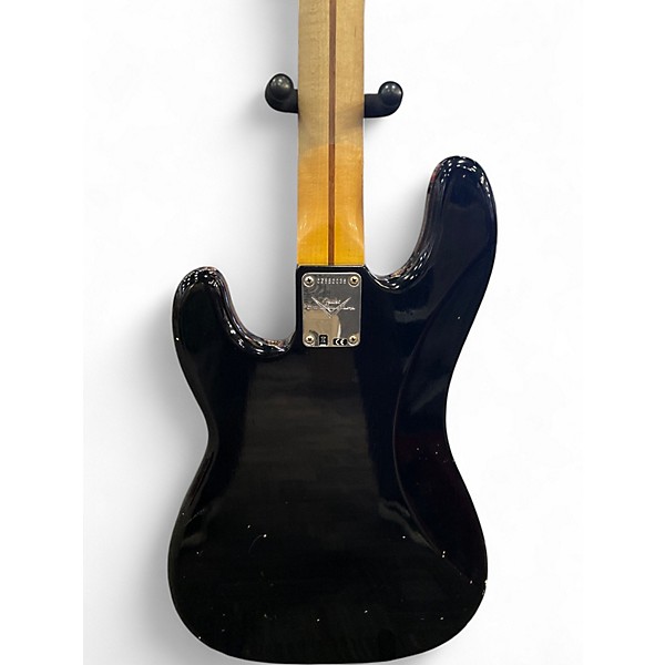 Used Fender 1957 PRECISION JOURNEYMAN  Black Electric Bass Guitar
